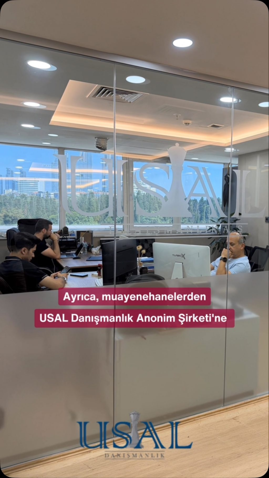 Instagram post from usal.danismanlik. This post is in position 0.